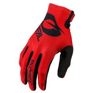O'NEAL | Cycling Glove Motocross Glove | MX MTB DH FR Downhill Freeride | Duurzame, flexibele materialen, geventileerde palm | Matrix Glove | Volwassen | Zwart Rood | Maat M