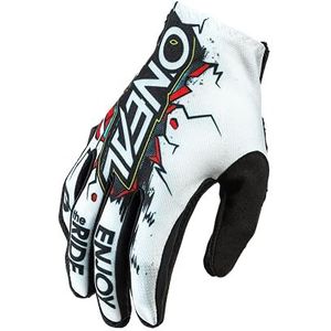 O'NEAL | Cycling Glove Motocross Glove | MX MTB DH FR Downhill Freeride | Duurzame, flexibele materialen, geventileerde palm | Matrix Youth Glove Villain | Kinderen | Zwart | Maat XL