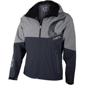 O'Neal - Cyclone - Softshell-Jack - Zwart - Polyester