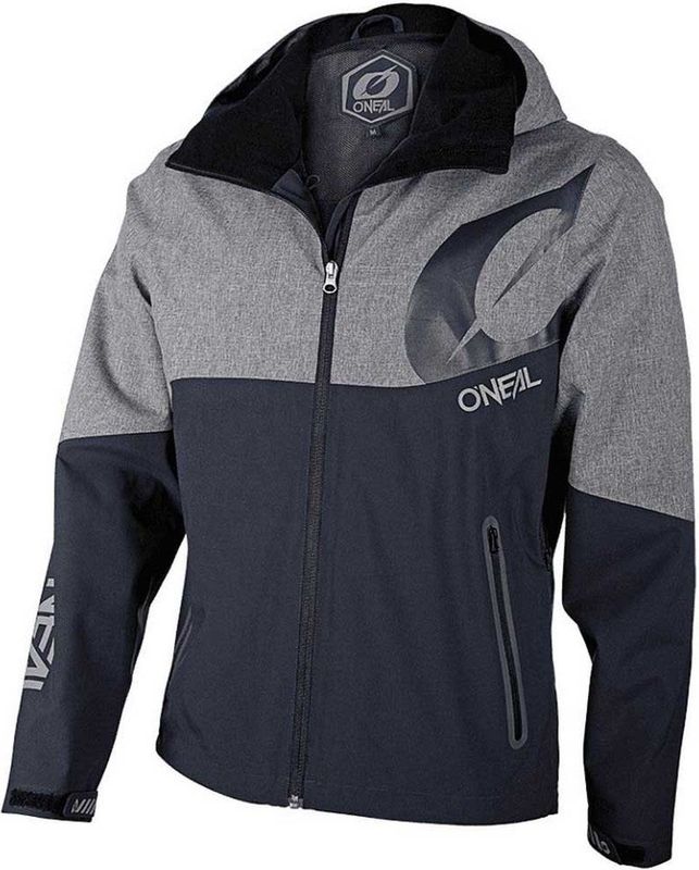 O'Neal - Cyclone - Softshell-Jack - Zwart - Polyester
