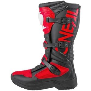 O'NEAL | motorcross laarzen enduro binnenste enkel-, voet- en schakelzone bescherming, geperforeerde voering, hoge kwaliteit microvezel laarzen RSX Volwassen Maat 47