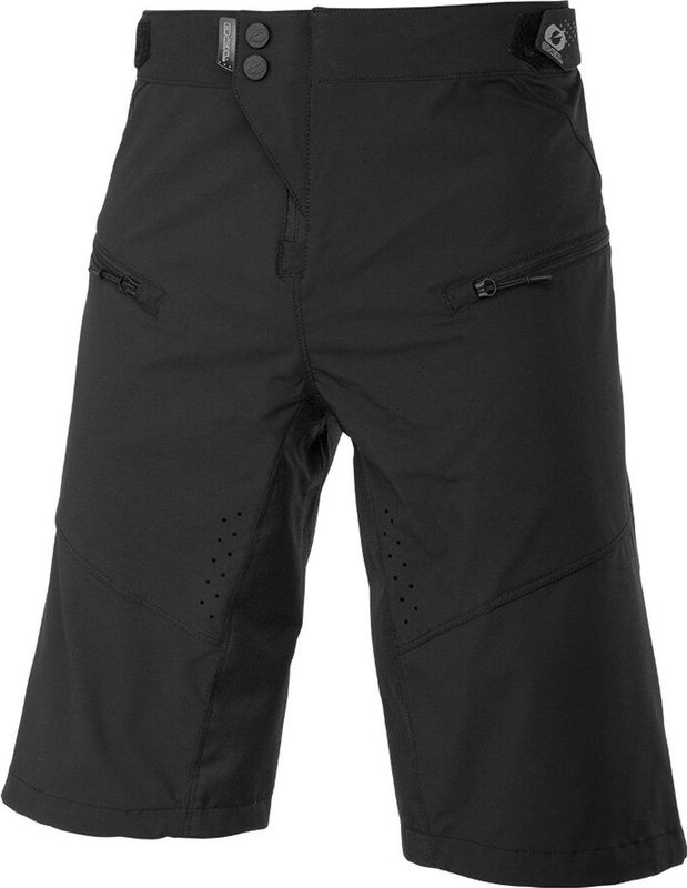 O'NEAL - PIN IT Shorts - Motorbroek - Zwart - Ademend Materiaal