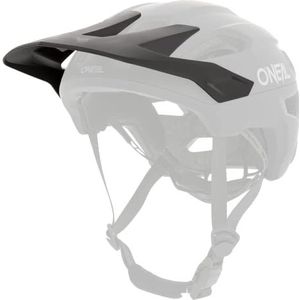 O'NEAL | Vervangingsvizier Bike Helm | MTB All-Mountain | Vervangingsonderdeel voor Trailfinder Helm Solid | Vervangingsvizier Trailfinder Helm Solid | Adult | Zwart | One Size