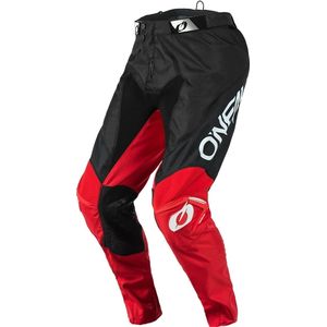 O'NEAL - Mayhem Hexx - Motorcross Broek - Zwart Rood