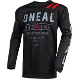 O'NEAL - Jersey - Enduro Motocross - Zwart/grijs - Ademende stof