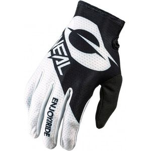 O'NEAL | Cycling Glove Motocross Glove | MX MTB DH FR Downhill Freeride | Duurzame, flexibele materialen, geventileerde palm | Matrix Glove | Volwassen | Zwartwit | Maat S