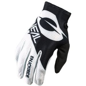 O'NEAL | Cycling Glove Motocross Glove | MX MTB DH FR Downhill Freeride | Duurzame, flexibele materialen, geventileerde palm | Matrix Glove | Volwassen | Zwart Wit | Maat XL