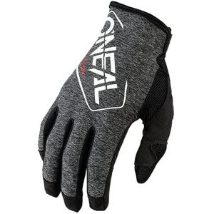 O'NEAL | Glove Bike Motocross | MX MTB DH FR Downhill Freeride | Duurzame, flexibele materialen, geventileerde Nanofront Hand | Mayhem Glove Hexx | Volwassen | Zwart Wit | Maat S