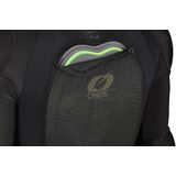 O Neal - BP Protector Jersey - Zwart - Mesh Lycra - Beschermende Jersey
