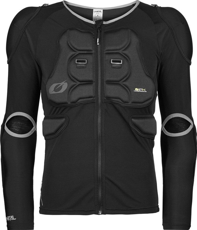 O Neal - BP Protector Jersey - Zwart - Mesh Lycra - Beschermende Jersey