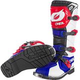 O'NEAL - Rider Pro - Motorlaarzen - Blauw/Rood - Microfiber