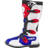 O'NEAL - Rider Pro - Motorlaarzen - Blauw/Rood - Microfiber