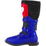 O'NEAL - Rider Pro - Motorlaarzen - Blauw/Rood - Microfiber