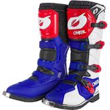 O'NEAL - Rider Pro - Motorlaarzen - Blauw/Rood - Microfiber