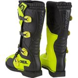 Oneal - Rider Pro - Motorcross Laarzen - Zwart - Kunststof