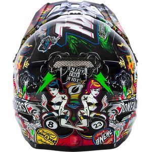 O'Neal - Sonus - Downhill Helm - Zwart - ABS - Ventilatieopeningen