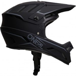 ONeal Backflip Helmet Solid Fullfacehelm (zwart)