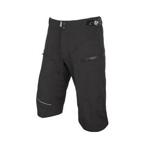 O'NEAL | Mountainbike Broek | MTB Mountainbike DH Downhill FR Freeride | Waterdichte stof, Polyester, zijzak met rits | Mud WP Shorts | Volwassen | Zwart | Maat 32/48