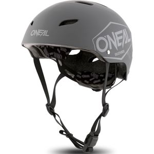 O'NEAL | Mountainbike Helm | Kinderen | Enduro All-Mountain | ABS Shell, Fidlock Magnetische Sluiting, Grote Ventilatie Openingen | Dirt Lid Helm Jeugd Gewoon | Grijs | Maat L
