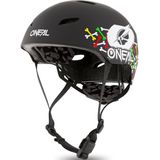 ONeal Kids Dirt Lid Youth Helmet Skulls Fietshelm (Kinderen |grijs/zwart)