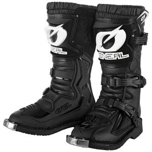 O'Neal - Rider - Crosslaarzen - Zwart - Kunststof Bescherming