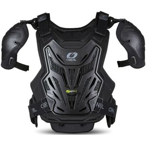 Borstbeschermer O'Neal SPLIT PRO V.22 Zwart