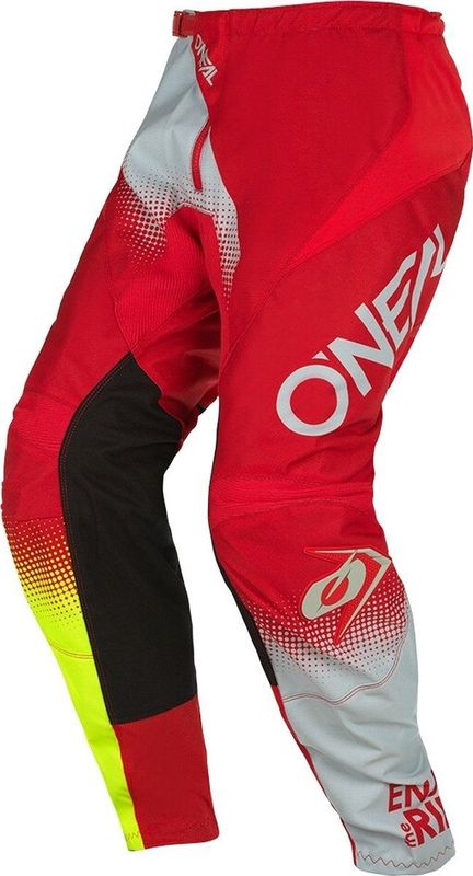 O'NEAL - Element Racewear V.22 - Motocross Broek - Rood Geel