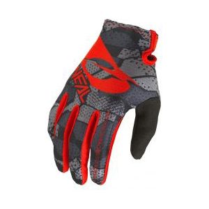 o neal matrix camo v 22 long gloves black  red