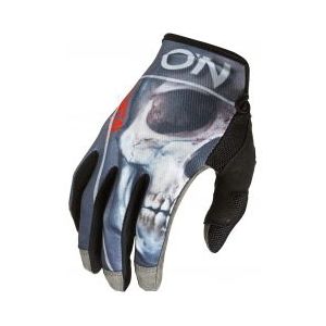 O'NEAL | MX MTB DH FR Downhill Freeride | Duurzame en flexibele materialen, geventileerde nano-frontgedeelte | Mayhem Glove V.22 | Volwassenen | Zwart Rood | XL