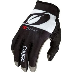 O'NEAL Mayhem Rider V.22 Fiets- en motorcross-handschoenen | MX MTB DH FR Downhill Freeride | duurzame en flexibele materialen, deel aan de voorkant nano geventileerd | volwassenen | zwart wit | XXL