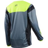 Trui - Lange Mouwen - Zwart - Ademend Materiaal - Ventilatiepanelen