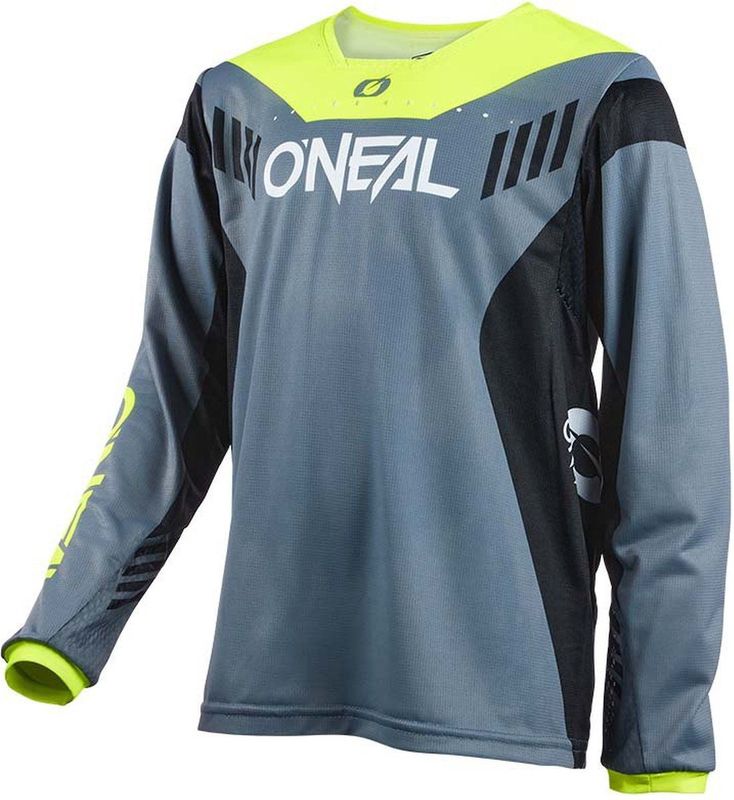 Trui - Lange Mouwen - Zwart - Ademend Materiaal - Ventilatiepanelen