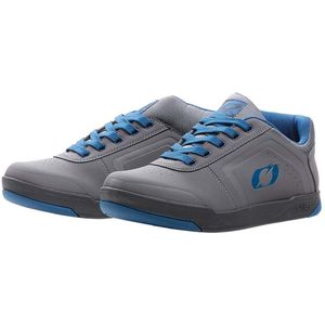 O'Neal - Pinned Pro - Fietsschoenen - Grijs-Blauw - Honey Rubber® Hexagon-zool