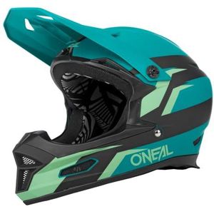 O'NEAL Downhill MTB, mountainbike-helm, voldoet aan de veiligheidsnorm EN1078, buitenschaal van ABS, Fury Ride V.22 helm, volwassenen, meerkleurig, maat XL