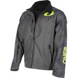 Oneal - Shore - Regenjas - Zwart - 100% Waterafstotend Polyester