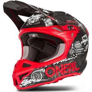 Oneal 5 Series Offroadhelm - Matte Afwerking - Polyacrylite - Veiligheid