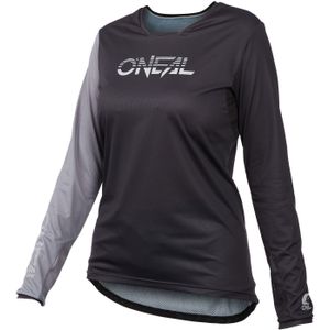 O'NEAL Element FR Jersey - T-shirt - Zwart/Grijs - Ademend Materiaal