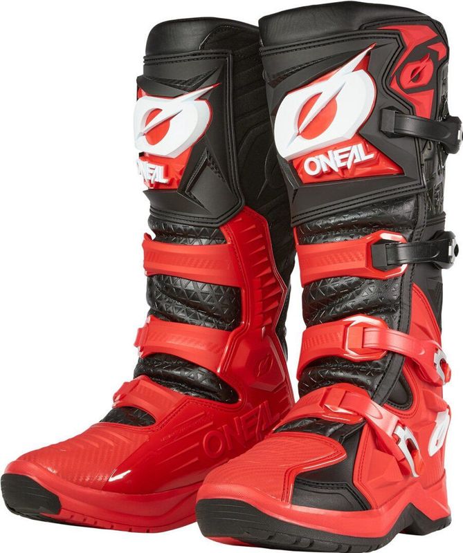 O'Neal - RMX Pro - Motorlaarzen - Zwart - Rubber - Veilig en Comfortabel