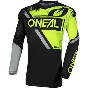 O'NEAL - Element Shocker - Motocross Jersey - Zwart Geel