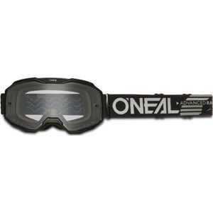 Crossbril O'Neal B-10 Solid Zwart-Helder