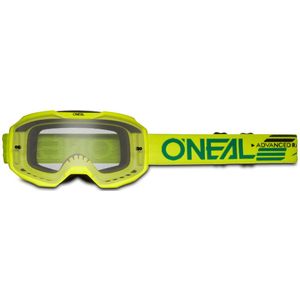 Crossbril O'Neal B-10 Solid Neon Geel-Helder