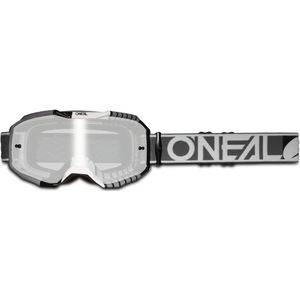 Crossbril O'Neal B-10 Duplex Grijs-Wit-Zilver Spiegel