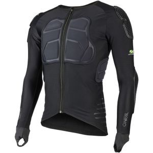 O'NEAL | Protectoren-shirt | Motocross Enduro Motorfiets | Elastisch lichte beschermende jas, gemaakt van polyurethaanschuim, mesh-inzetstuk | STV Long Sleeve Protector Shirt V.23 | Volwassenen |