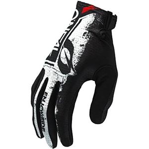 O'NEAL | Fiets- en motorcross-handschoenen | MX MTB DH FR | duurzame, flexibele materialen, geventileerde handbovenkant | Matrix Glove Shocker V.23 | volwassenen | zwart rood | maat XXL