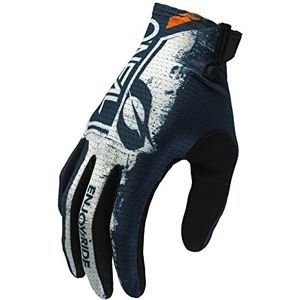 O'NEAL | MX MTB DH FR | MX MTB DH FR | Duurzame en flexibele materialen, geventileerde bovenkant van de hand | Matrix Glove SHOCKER V.23 | Volwassenen | Blauw Oranje | Maat XXL