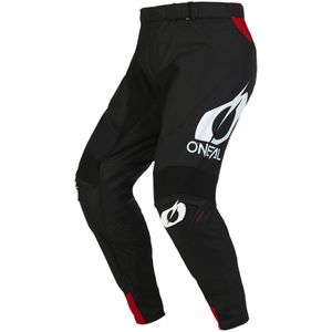 O'NEAL Mayhem Youth Pants Motocross broek voor kinderen | Enduro MX | Stretchinzetstukken, volledig gevoerd, rubberen bekleding voor extra bescherming | Mayhem Youth Pants, zwart/wit, 12 ans