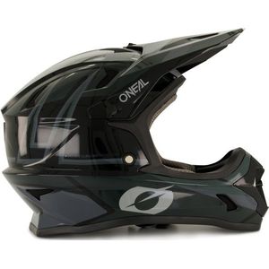 ONeal Sonus Youth Helmet Split V23 Fietshelm (Kinderen |zwart/grijs)
