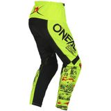 Oneal - Element Attack - Motorcross Broek - Zwart - Polyester