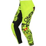 Oneal - Element Attack - Motorcross Broek - Zwart - Polyester