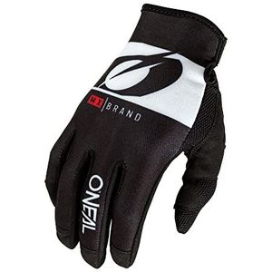 O'NEAL MX MTB DH FR Fiets- en motorcross-handschoenen voor kinderen, duurzame, flexibele materialen, geventileerde bovenkant, Mayhem Youth Glove Rider V.23, zwart-wit, maat XL